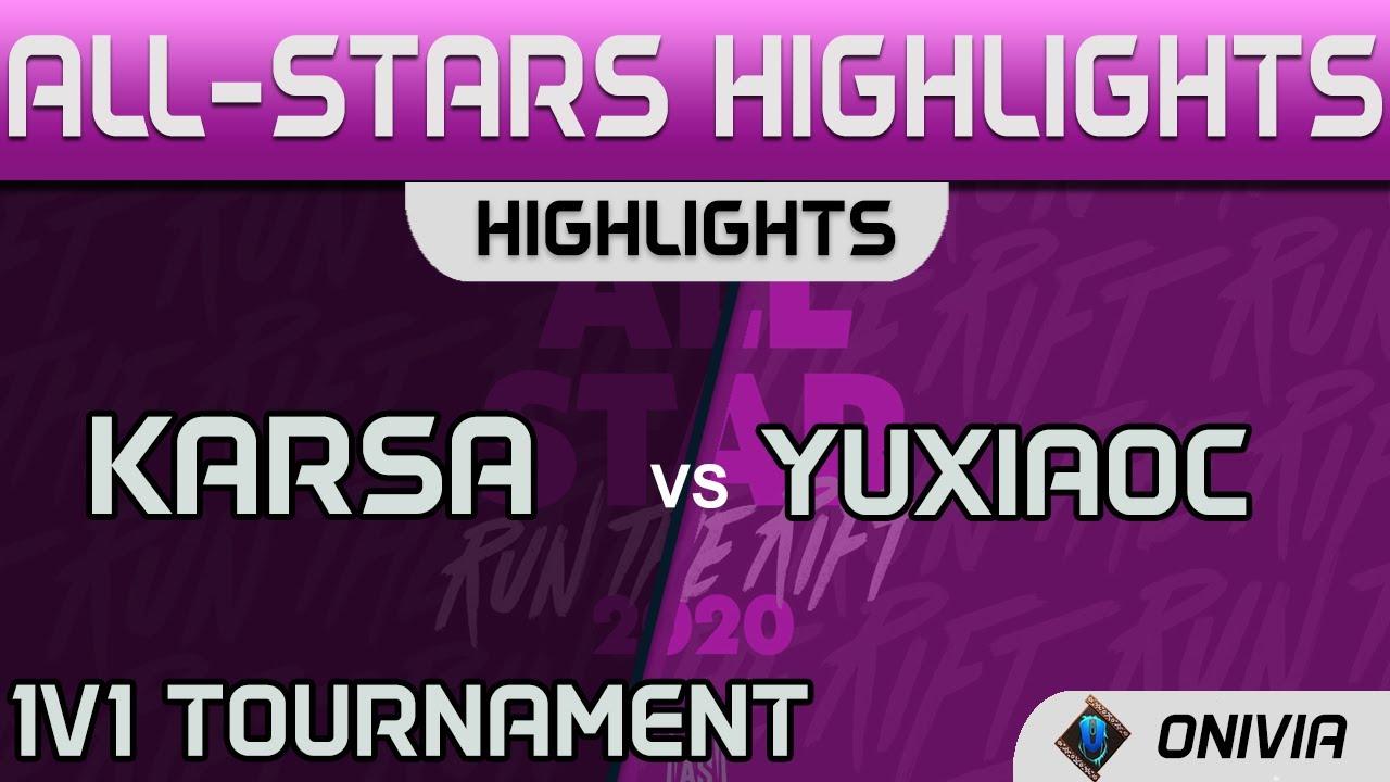 Karsa vs YuxiaoC Highlights Finals LPL 1V1 Tournament LoL All Stars 2020 by Onivia thumbnail