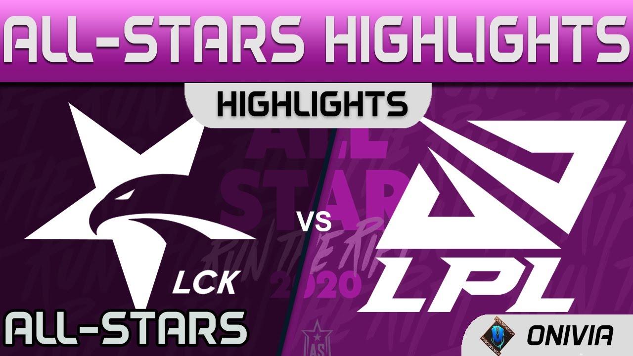 LCK vs LPL Highlights All Stars LoL All Stars 2020 by Onivia thumbnail