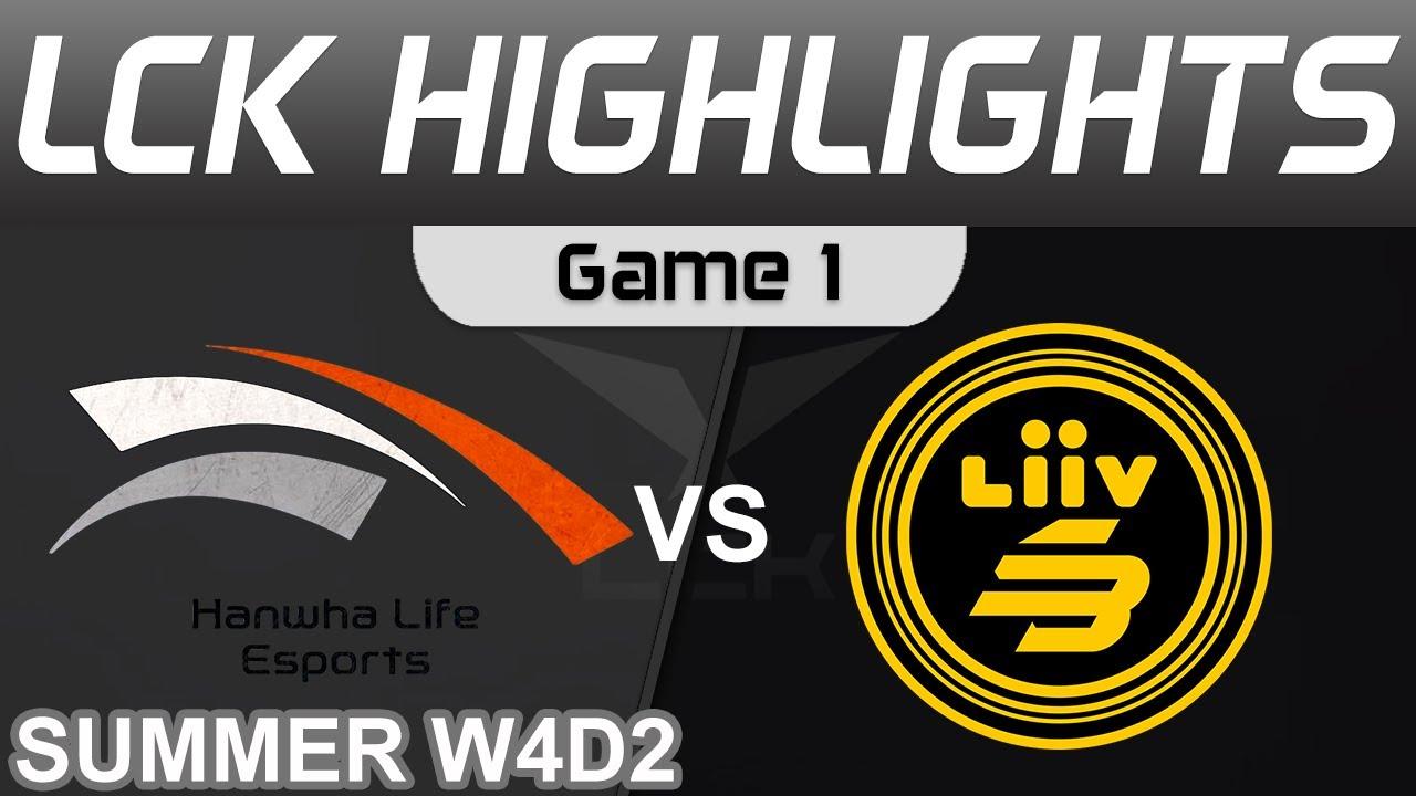 HLE vs LSB Highlights Game 1 LCK Summer Season 2022 W4D2 Hanwha Life Esports vs Liiv SANDBOX by Oniv thumbnail