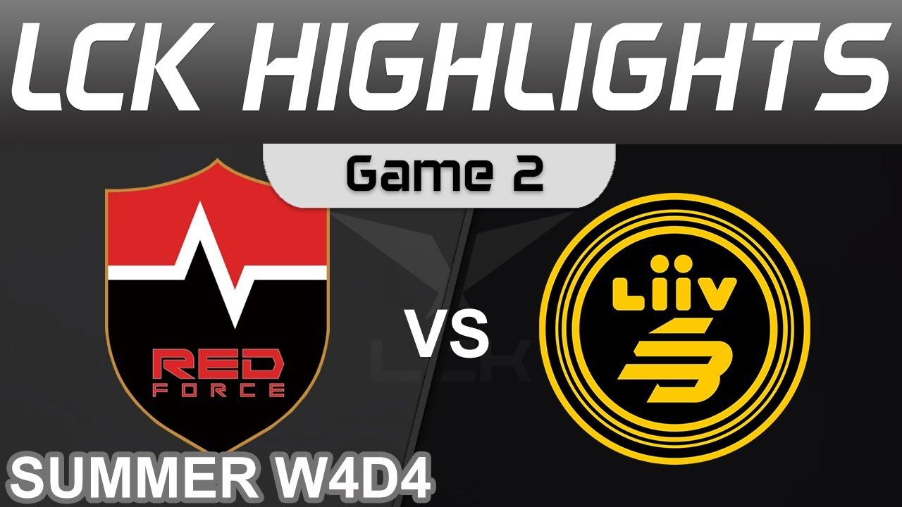 NS vs LSB Highlights Game 2 LCK Summer Season 2022 W4D4 Nongshim RedForce vs Liiv SANDBOX by Onivia thumbnail