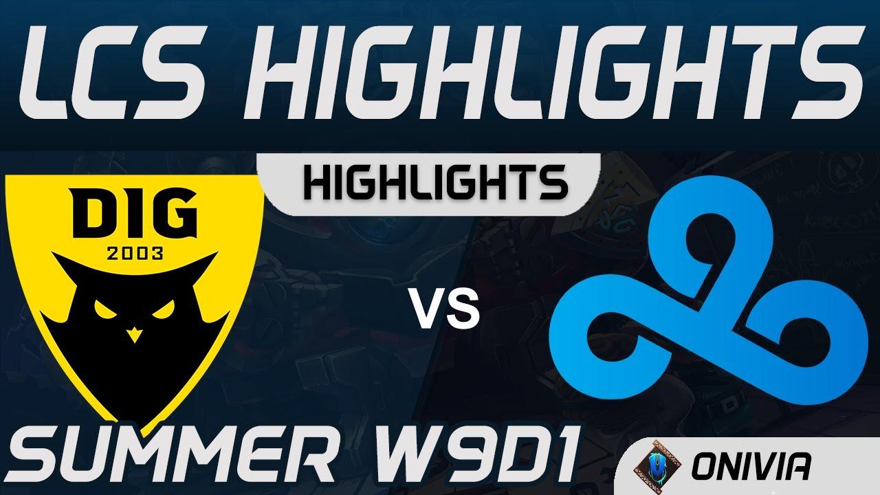 DIG vs C9 Highlights LCS Summer 2020 W9D1 Dignitas vs Cloud9 thumbnail