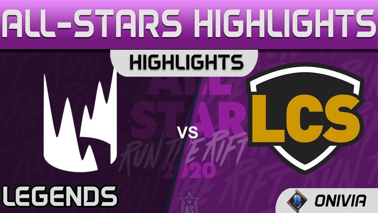 LEC vs LCS Highlights Legends LoL All Stars 2020 by Onivia thumbnail