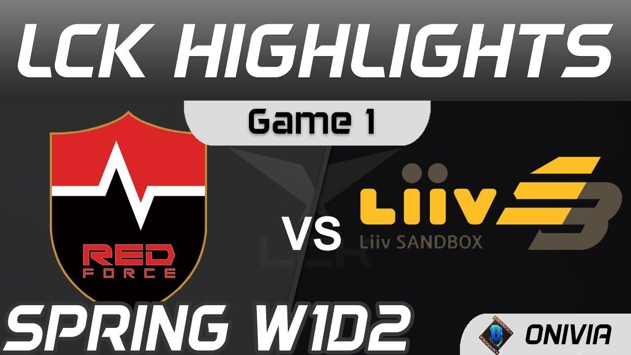 NS vs LSB Highlights Game 1 LCK Spring Season 2021 W1D2 Nongshim RedForce vs Liiv SANDBOX by Onivia thumbnail