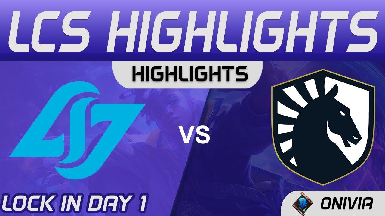 CLG vs TL Highlights LCS Lock In Day 1 2021 Counter Logic Gaming vs Team Liquid by Onivia thumbnail