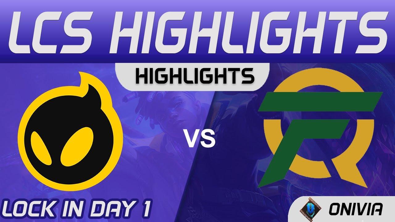 DIG vs FLY Highlights LCS Lock In Day 1 2021 Dignitas vs FlyQuest by Onivia thumbnail