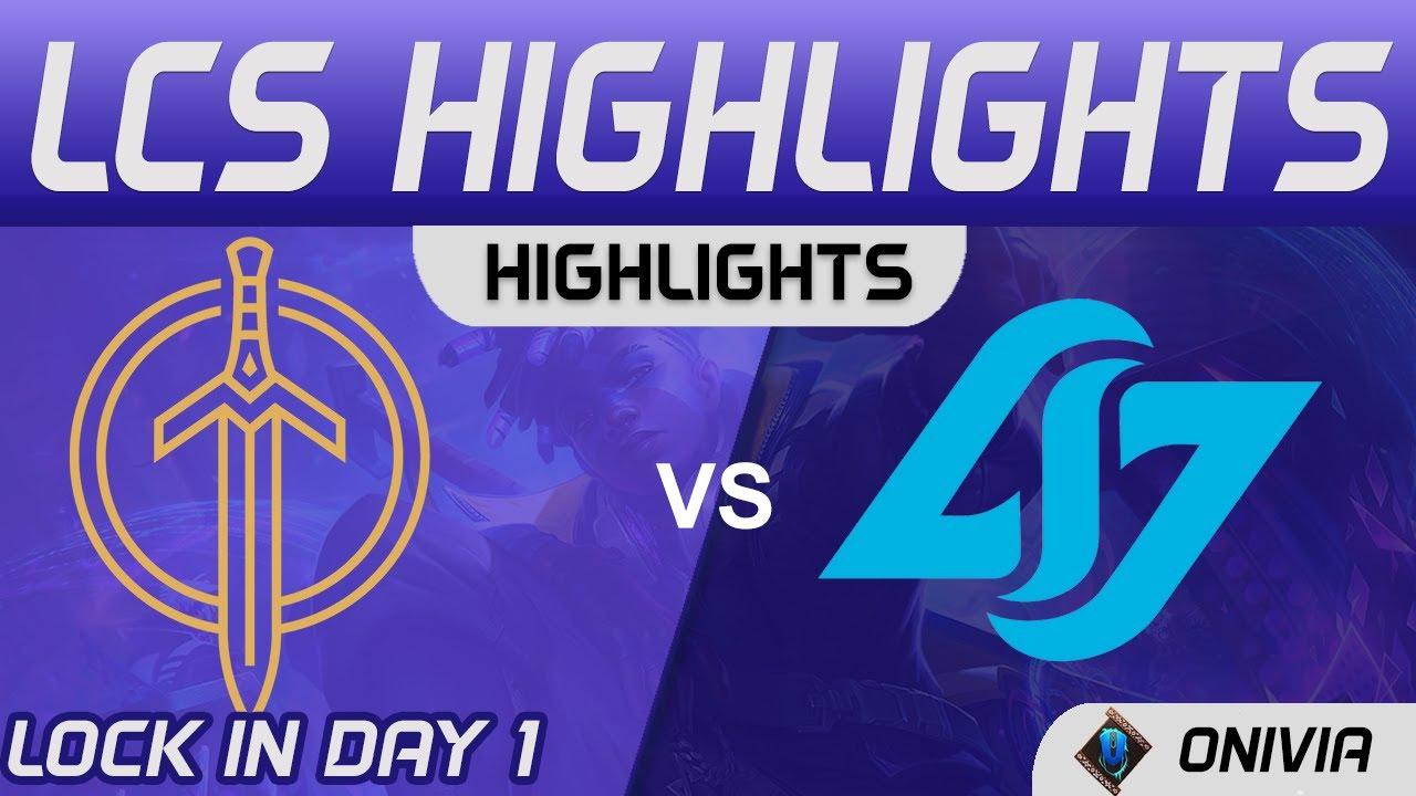 GG vs CLG Highlights LCS Lock In Day 1 2021 Golden Guardians vs Counter Logic Gaming by Onivia thumbnail