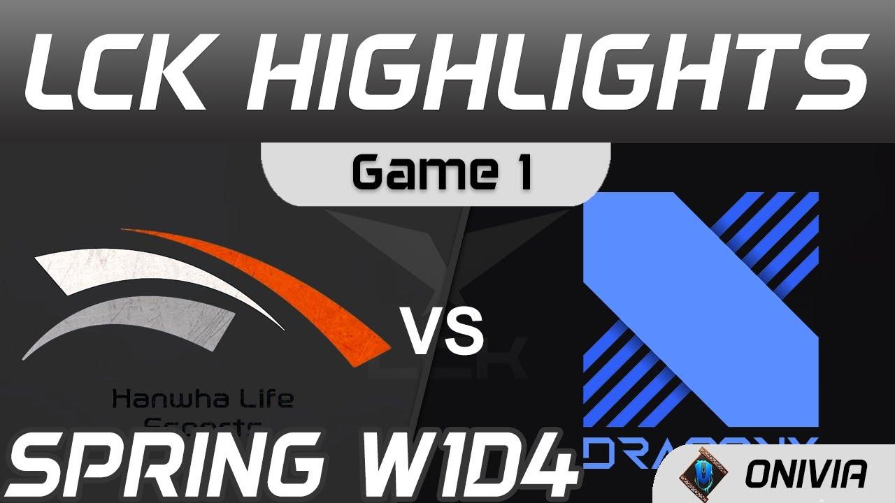 HLE vs DRX Highlights Game 1 LCK Spring Season 2021 W1D4 Hanwha Life Esports vs DragonX by Onivi thumbnail