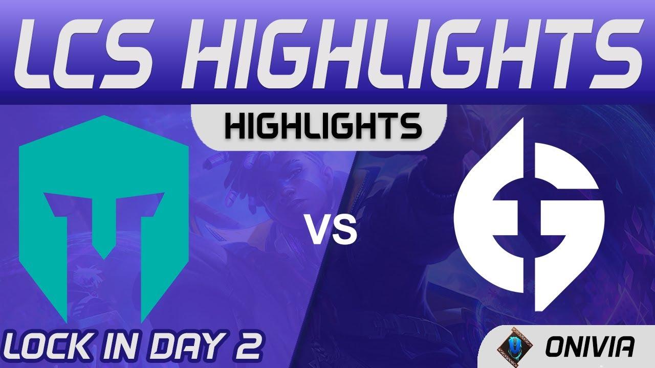 IMT vs EG Highlights LCS Lock In Day 2 2021 Immortals vs Evil Geniuses by Onivia thumbnail