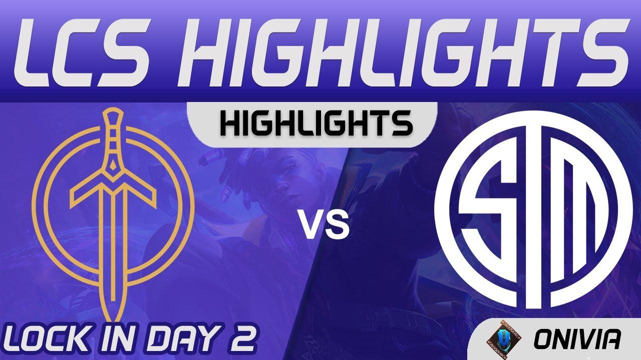 GG vs TSM Highlights LCS Lock In Day 2 2021 Golden Guardians vs Team SoloMid by Onivia thumbnail