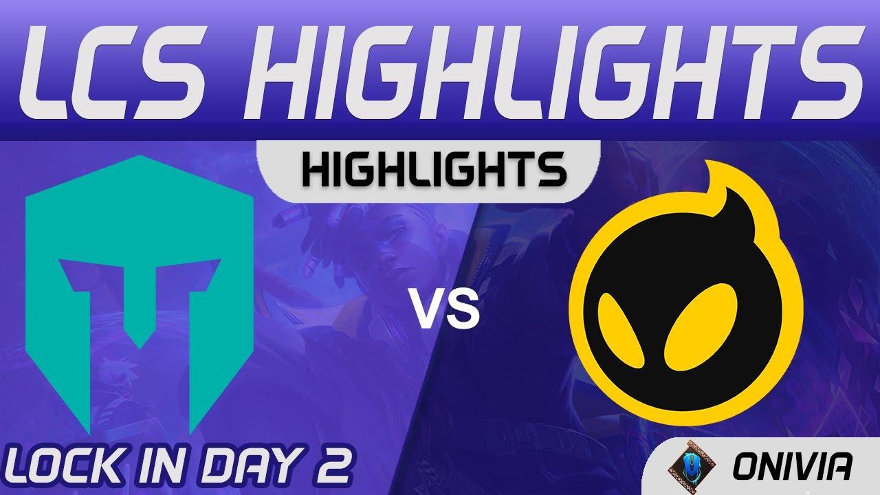 IMT vs DIG Highlights LCS Lock In Day 2 2021 Immortals vs Dignitas by Onivia thumbnail