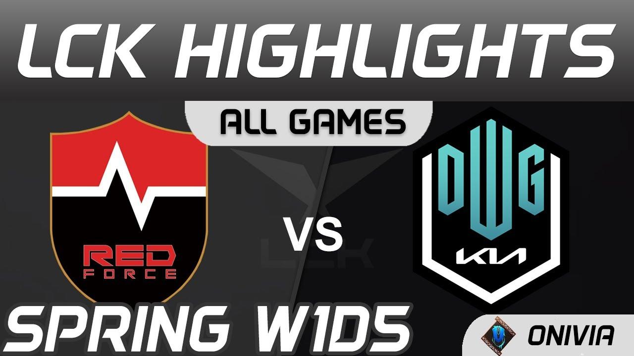 NS vs DK Highlights ALL GAMES LCK Spring Season 2021 W1D5 Nongshim RedForce vs DWG KIA by Onivia thumbnail