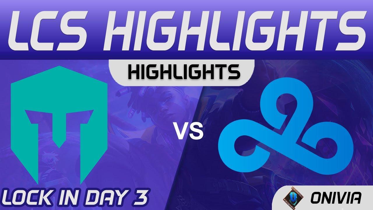 IMT vs C9 Highlights LCS Lock In Day 3 2021 Immortals vs Cloud9 by Onivia thumbnail