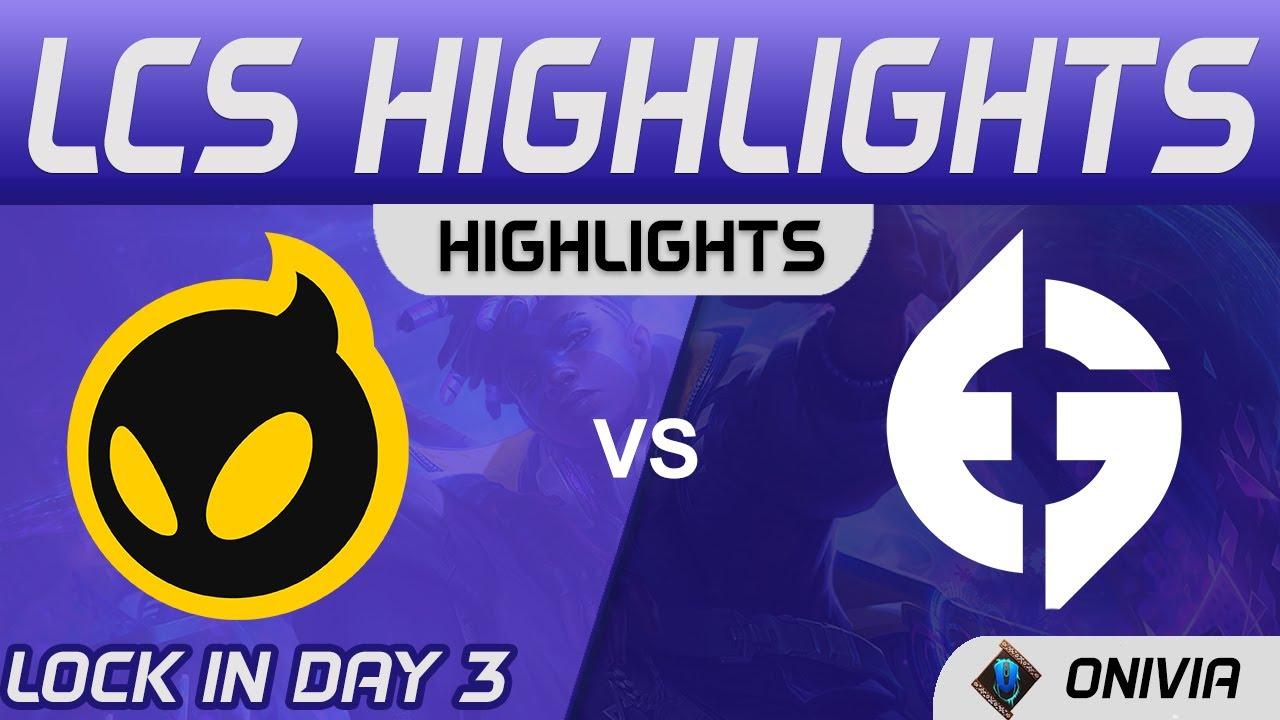 DIG vs EG Highlights LCS Lock In Day 3 2021 Dignitas vs Evil Geniuses by Onivia thumbnail