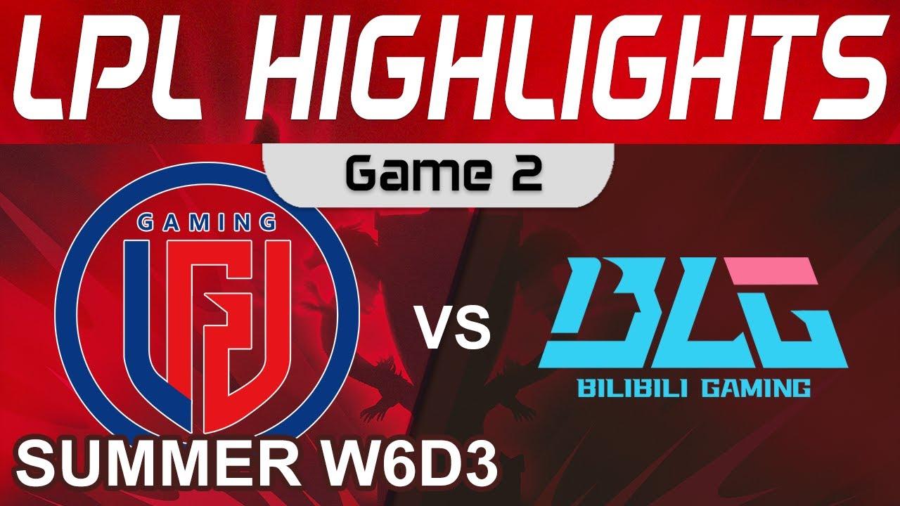 LGD vs BLG Highlights Game 2 LPL Summer Season 2022 W6D3 LGD Gaming vs Bilibili Gaming by Onivia thumbnail