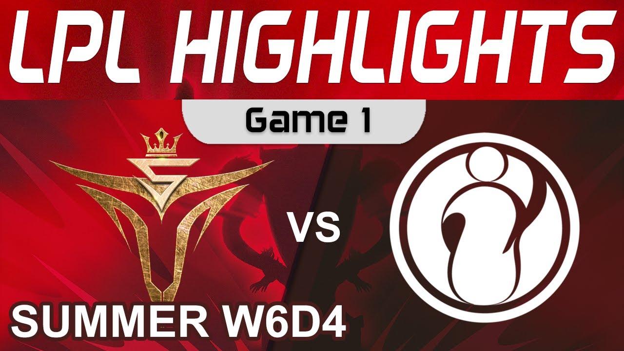 V5 vs IG Highlights Game 1 LPL Summer Season 2022 W6D4 Victory Five vs Invictus Gaming by Onivia thumbnail