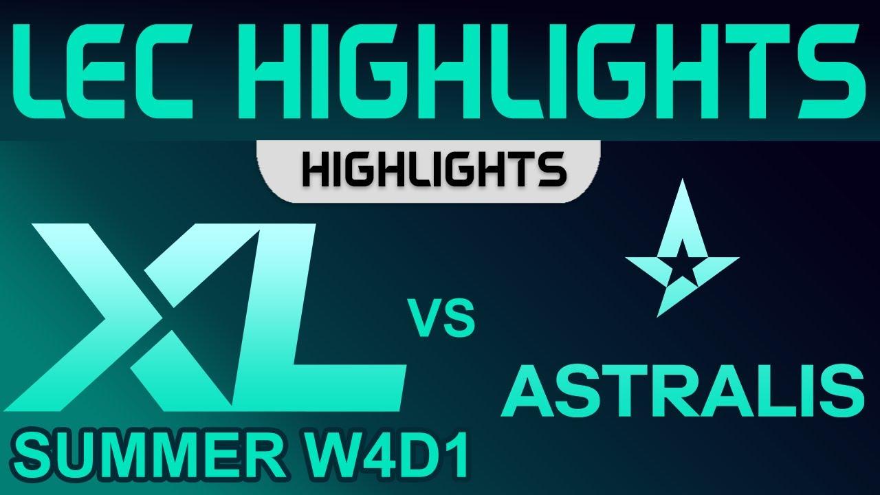 XL vs AST Highlights LEC Summer Season 2022 W4D1 Excel vs Astralis by Onivia thumbnail