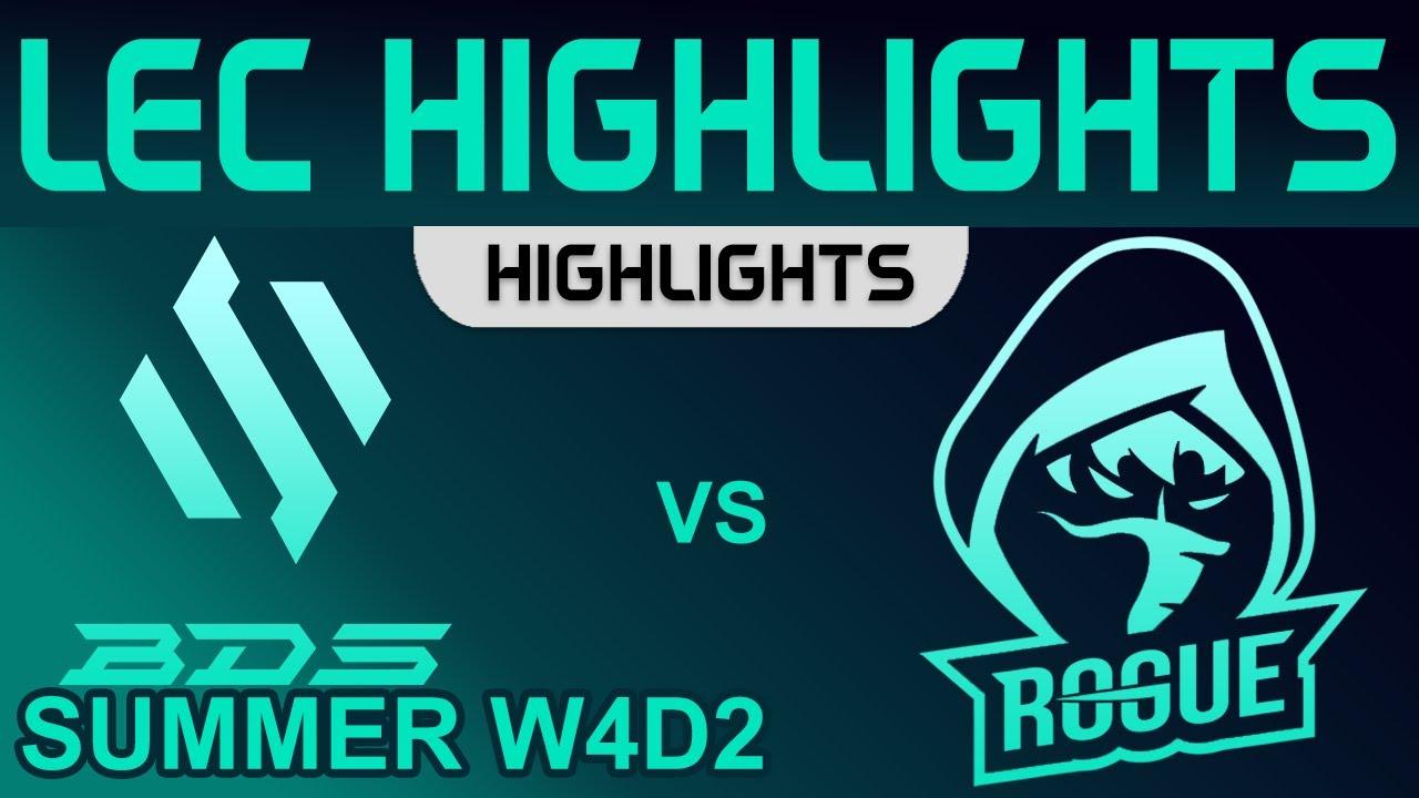 BDS vs RGE Highlights LEC Summer Season 2022 W4D2 Team BDS vs Rogue by Onivia thumbnail