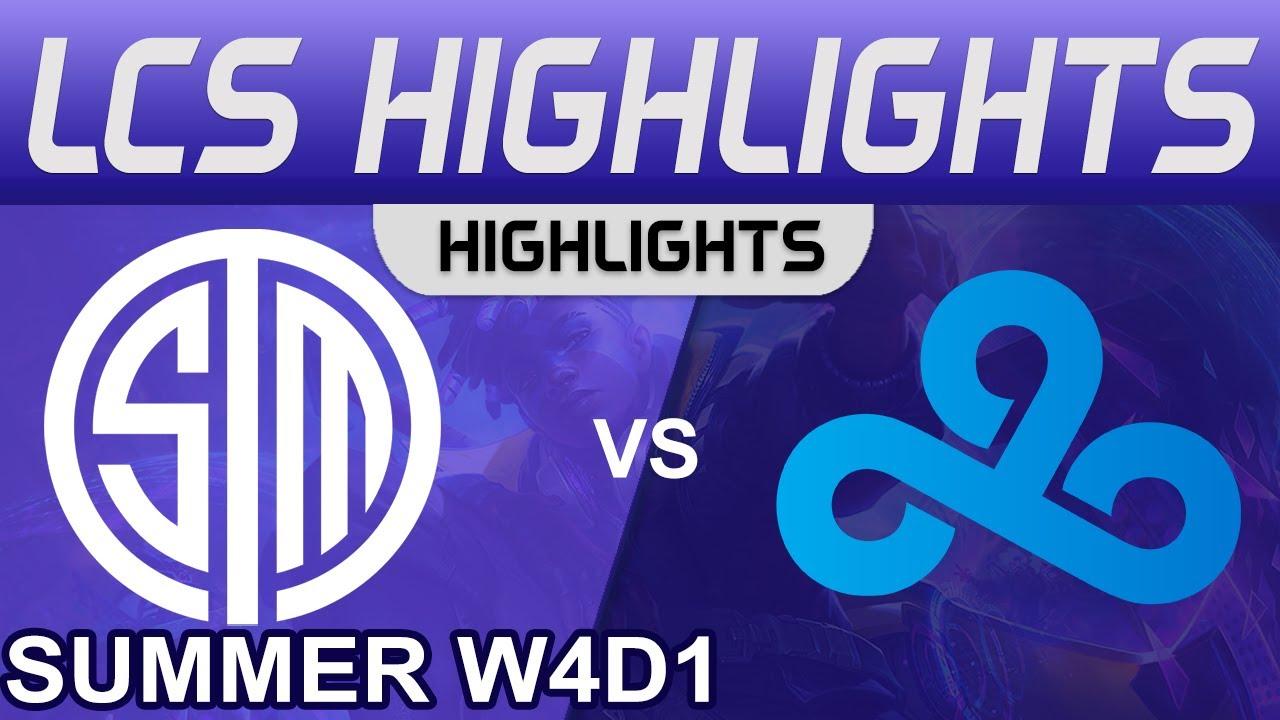 TSM vs C9 Highlights LCS Summer Season 2022 W4D1 Team SoloMid vs Cloud9 by Onivia thumbnail