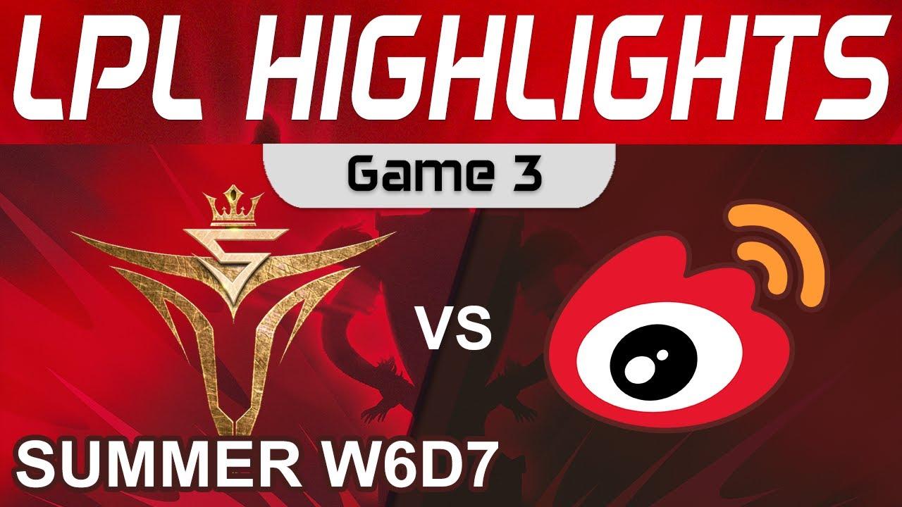 V5 vs WBG Highlights Game 3 LPL Summer Season 2022 W6D7 Victory Five vs Weibo Gaming by Onivia thumbnail