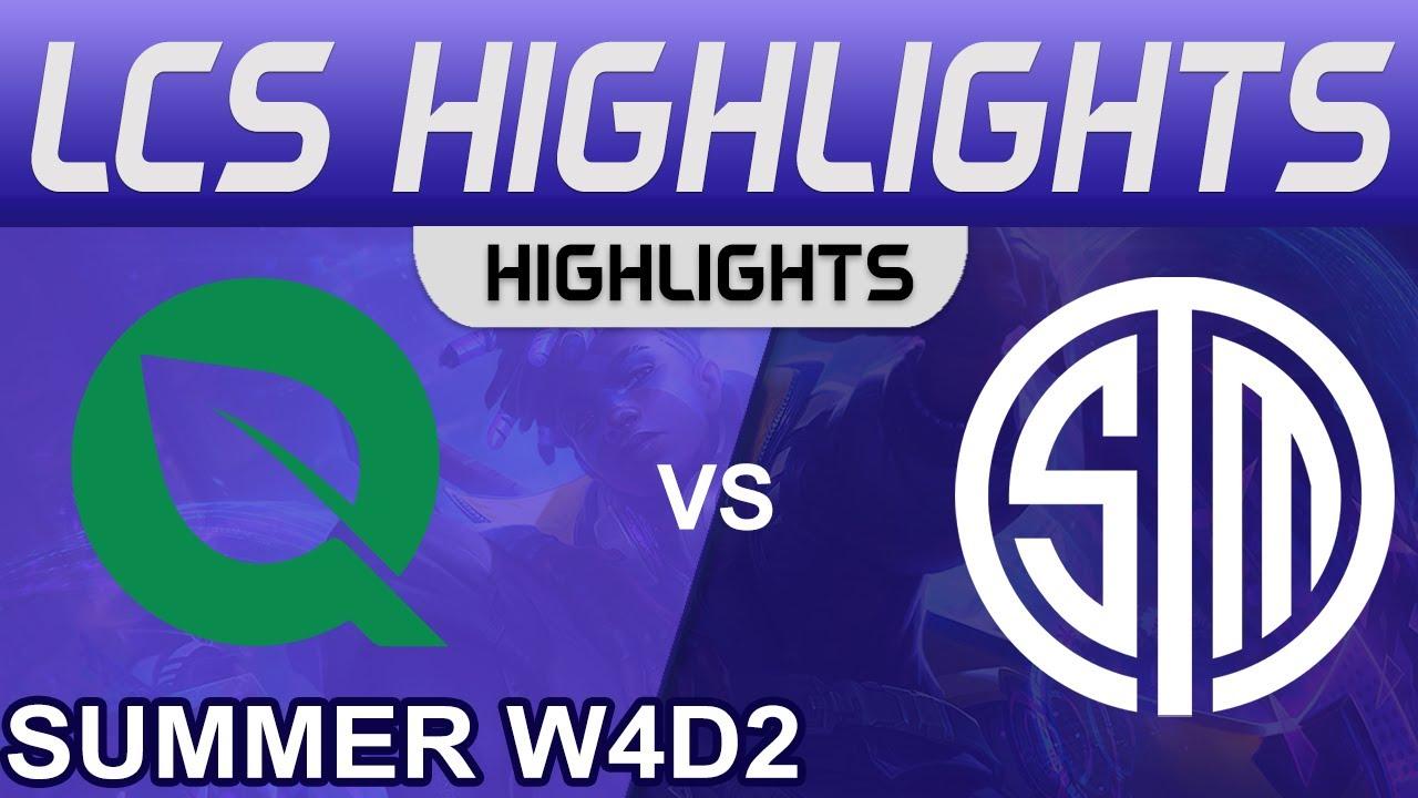 FLY vs TSM Highlights LCS Summer Season 2022 W4D2 FlyQuest vs Team SoloMid by Onivia thumbnail