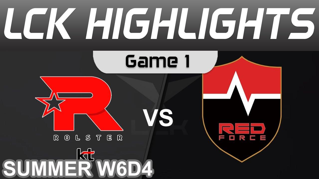 KT vs NS Highlights Game 1 LCK Summer Season 2022 W6D4 KT Rolster vs Nongshim RedForce by Onivia thumbnail