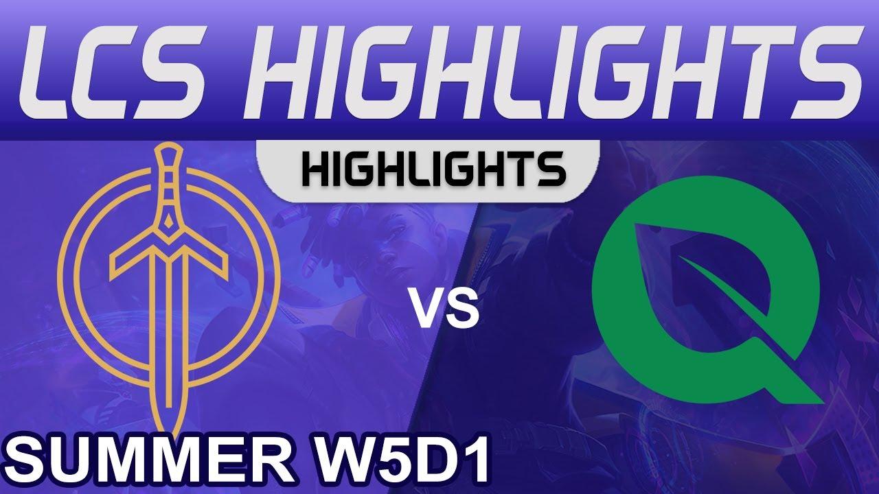 GG vs FLY Highlights LCS Summer Season 2022 W5D1 Golden Guardians vs FlyQuest by Onivia thumbnail