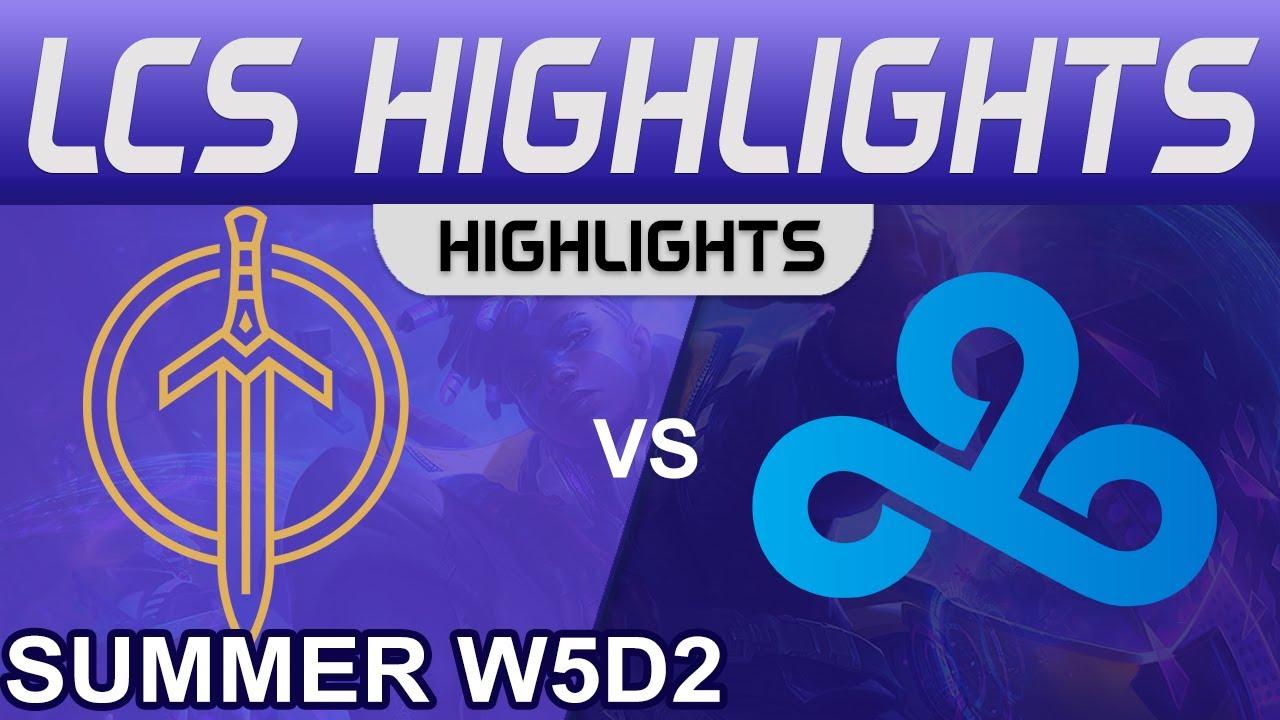 GG vs C9 Highlights LCS Summer Season 2022 W5D2 Golden Guardians vs Cloud9 by Onivia thumbnail