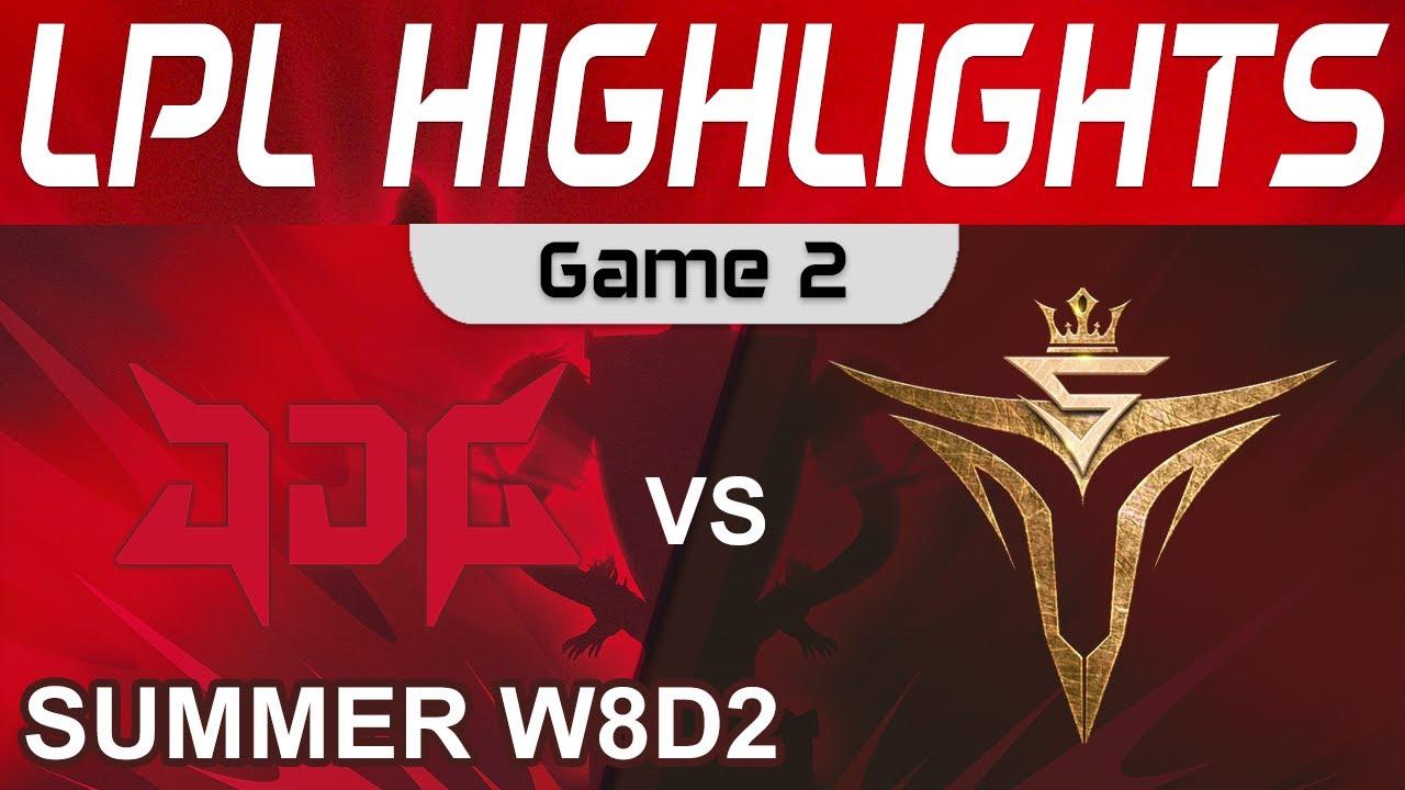 JDG vs V5 Highlights Game 2 LPL Summer Season 2022 W8D2 JD Gaming vs Victory Five by Onivia thumbnail