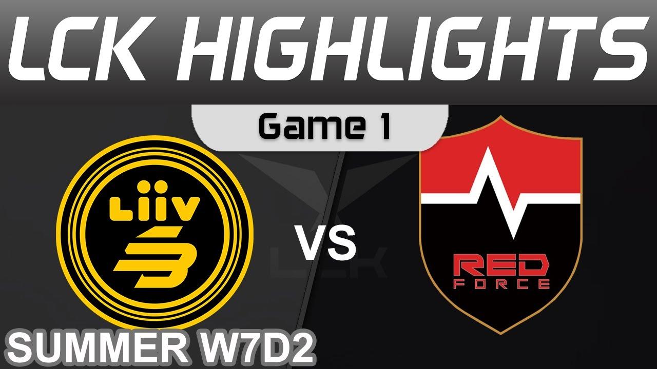 LSB vs NS Highlights Game 1 LCK Summer Season 2022 W7D2 Liiv SANDBOX vs Nongshim RedForce by Onivia thumbnail