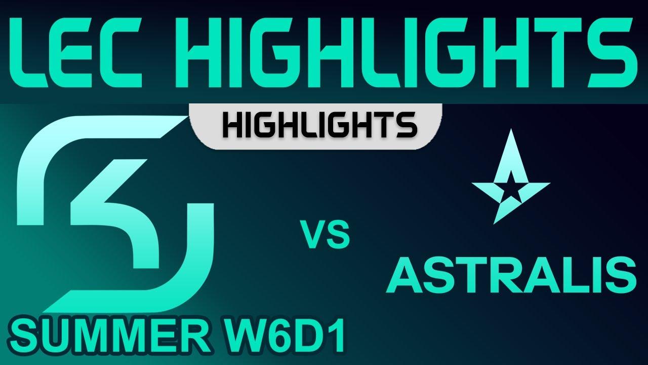 SK vs AST Highlights LEC Summer Season 2022 W6D1 SK Gaming vs Astralis by Onivia thumbnail