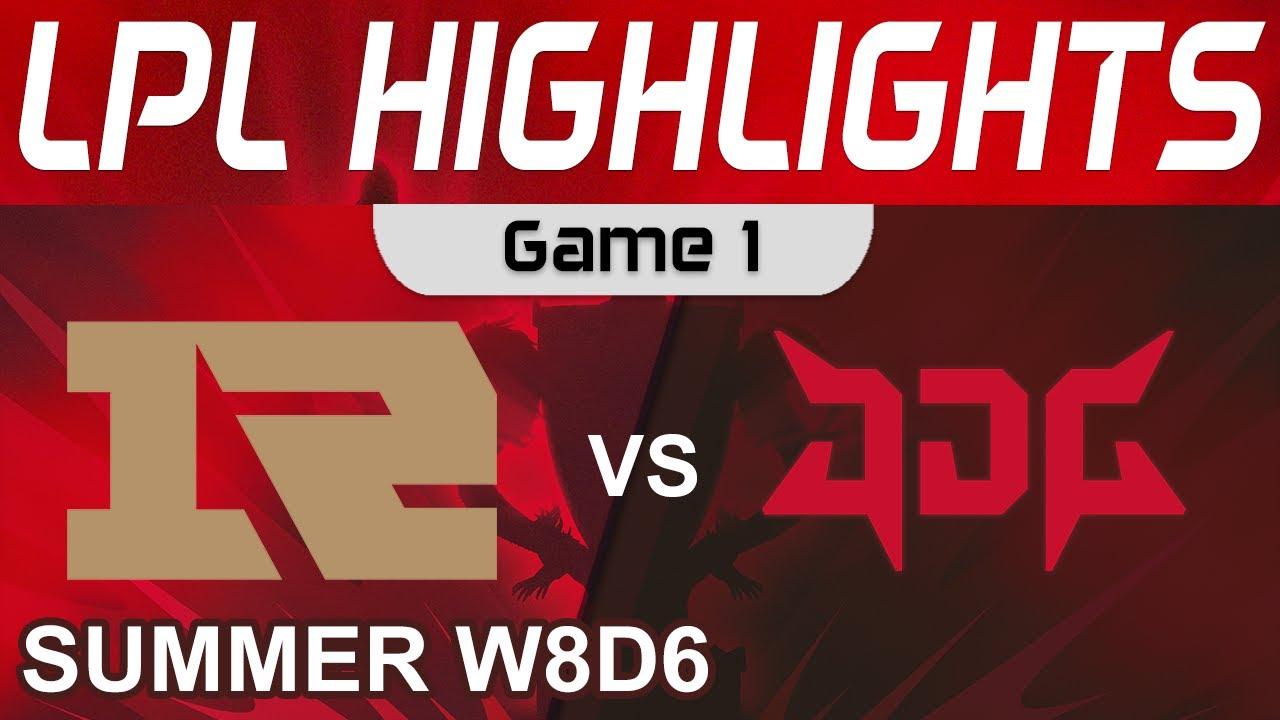 RNG vs JDG Highlights Game 1 LPL Summer Season 2022 W8D6 Royal Never Give Up vs JD Gaming by Onivia thumbnail