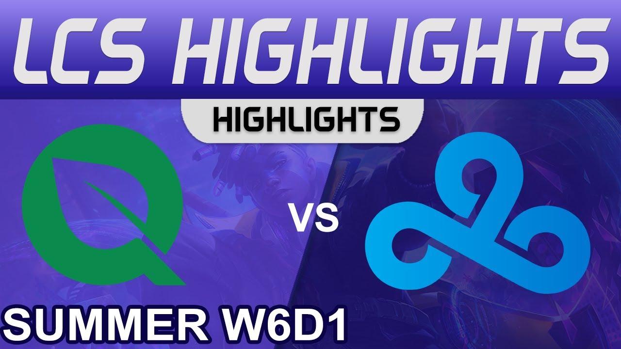 FLY vs C9 Highlights LCS Summer Season 2022 W6D1 FlyQuest vs Cloud9 by Onivia thumbnail