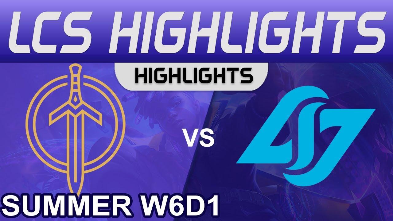 GG vs CLG Highlights LCS Summer Season 2022 W6D1 Golden Guardians vs Conter Logic Gaming by Onivia thumbnail