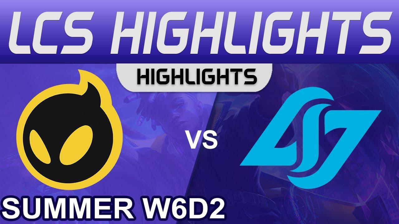 DIG vs CLG Highlights LCS Summer Season 2022 W6D2 Dignitas vs Conter Logic Gaming by Onivia thumbnail