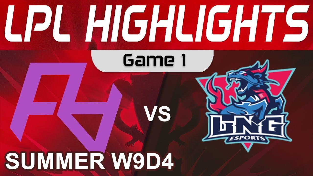 RA vs LNG Highlights Game 1 LPL Summer Season 2022 W9D4 Rare Atom vs LNG Esports by Onivia thumbnail