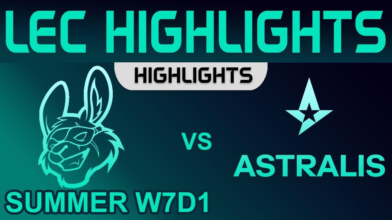 MSF vs AST Highlights LEC Summer Season 2022 W7D1 Misfits Gaming vs Astralis by Onivia thumbnail