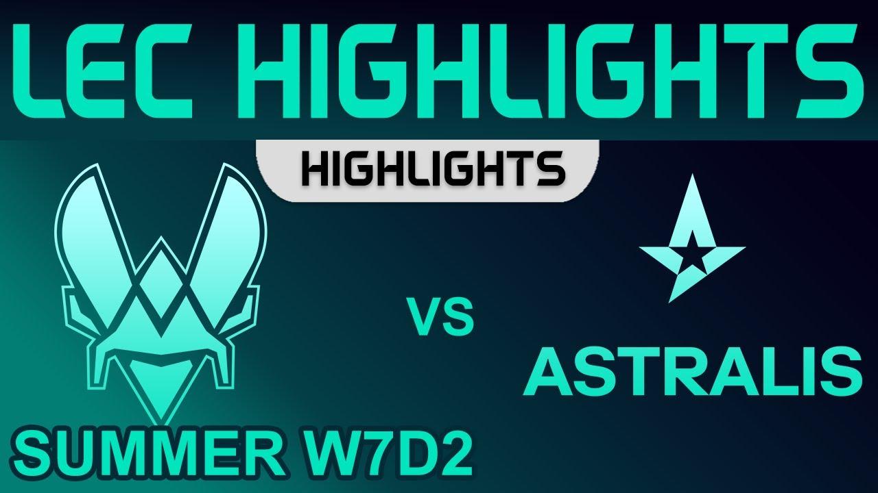 VIT vs AST Highlights LEC Summer Season 2022 W7D2 Team Vitality vs Astralis by Onivia thumbnail