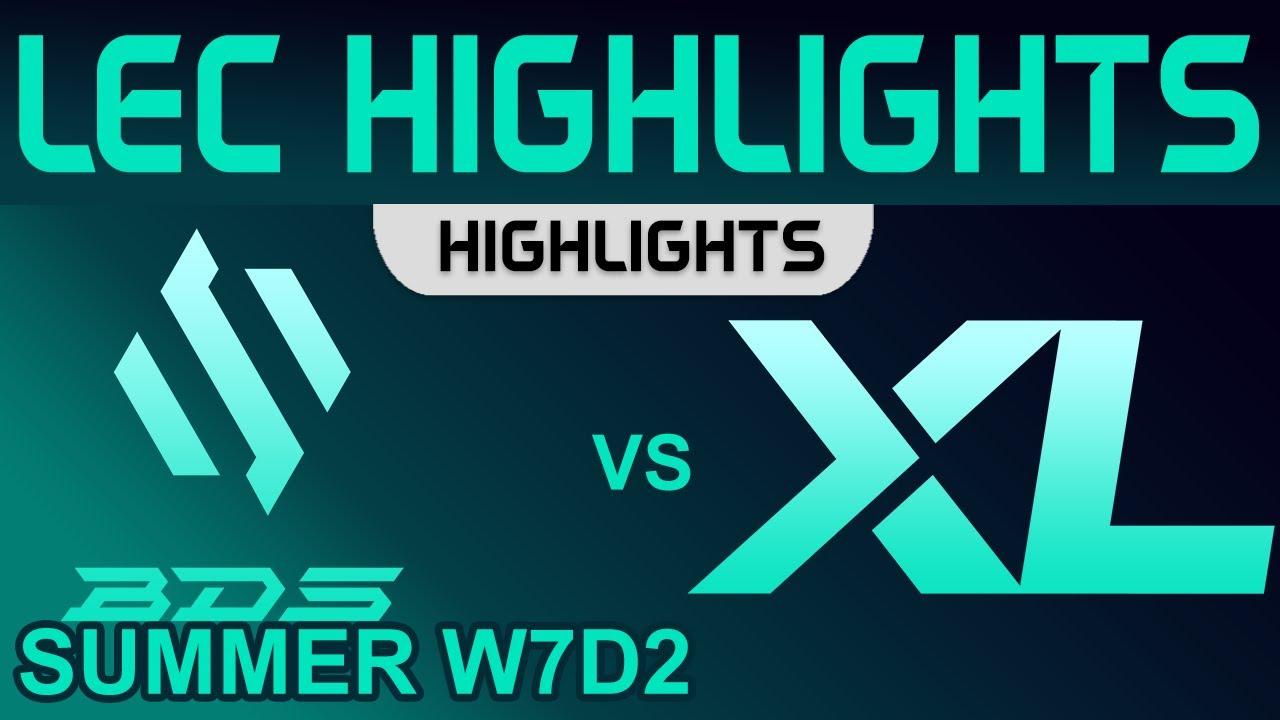 BDS vs XL Highlights LEC Summer Season 2022 W7D2 Team BDS vs Excel by Onivia thumbnail