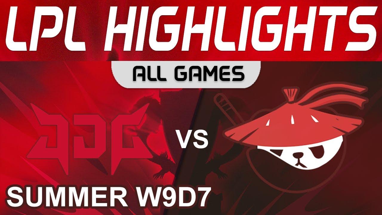 JDG vs AL Highlights ALL GAMES LPL Summer Season 2022 W9D7 JD Gaming vs Anyone's Legend by Onivia thumbnail