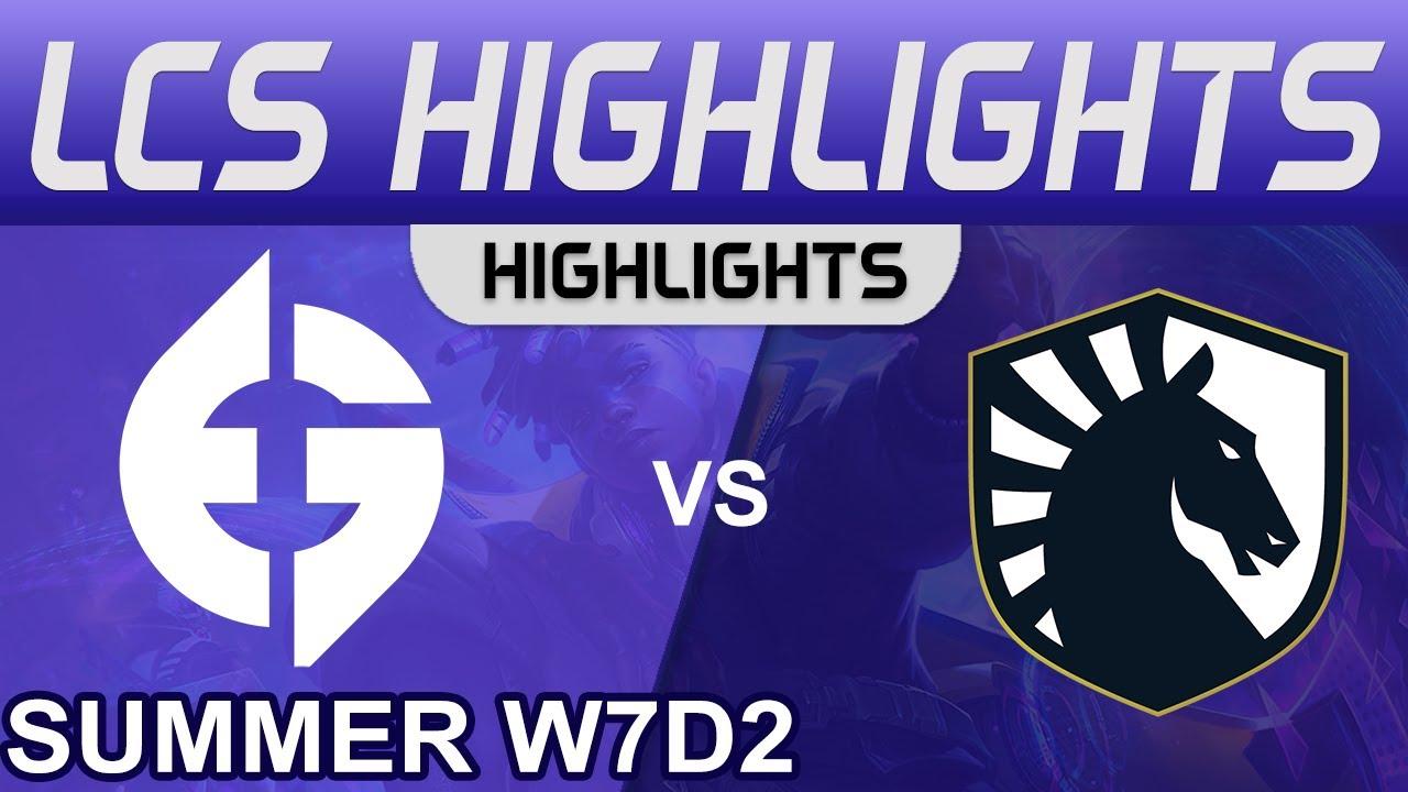 EG vs TL Highlights LCS Summer Season 2022 W7D2 Evil Geniuses vs Team Liquid by Onivia thumbnail