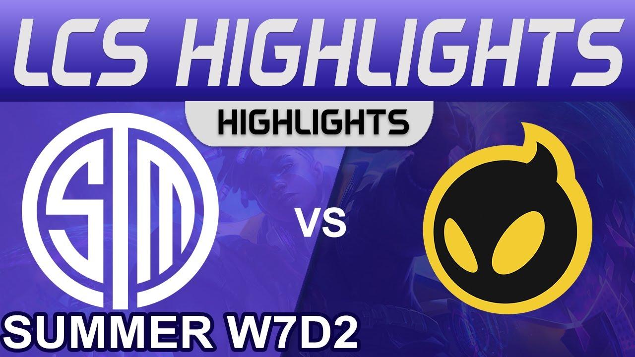 TSM vs DIG Highlights LCS Summer Season 2022 W7D2 Team SoloMid vs Dignitas by Onivia thumbnail