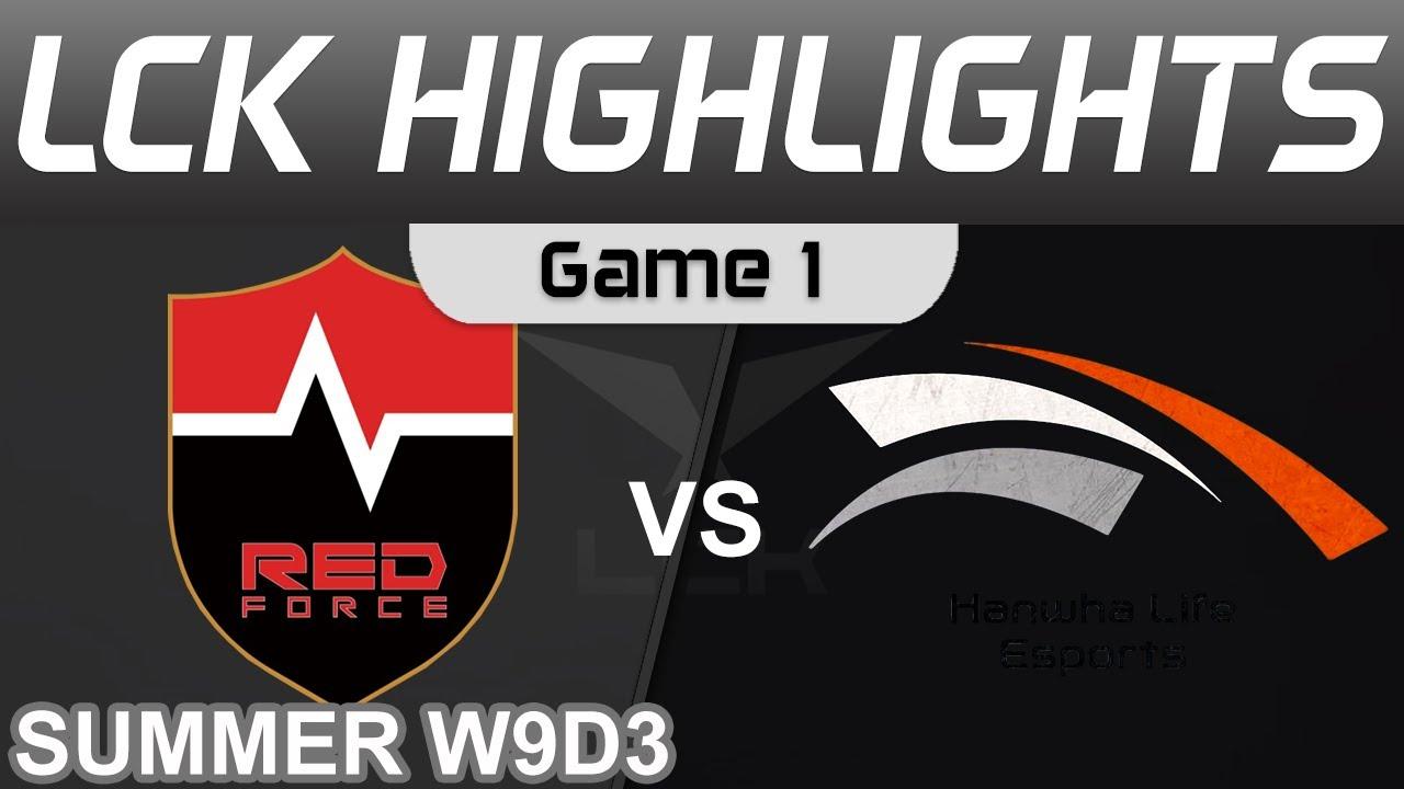 NS vs HLE Highlights Game 1 LCK Summer Season 2022 W9D3 Nongshim RedForce vs Hanwha Life Esports by thumbnail