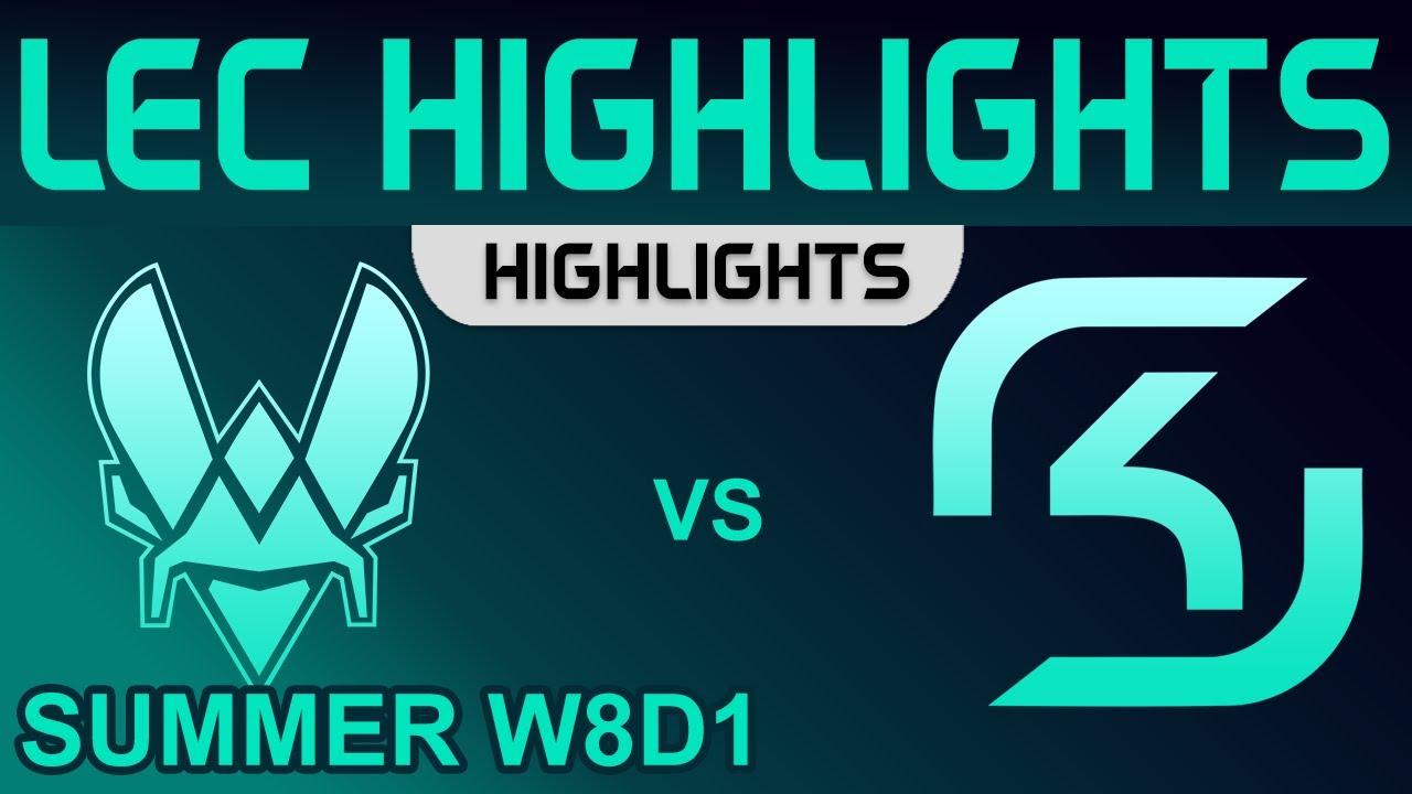 VIT vs SK Highlights LEC Summer Season 2022 W8D1 Team Vitality vs SK Gaming by Onivia thumbnail