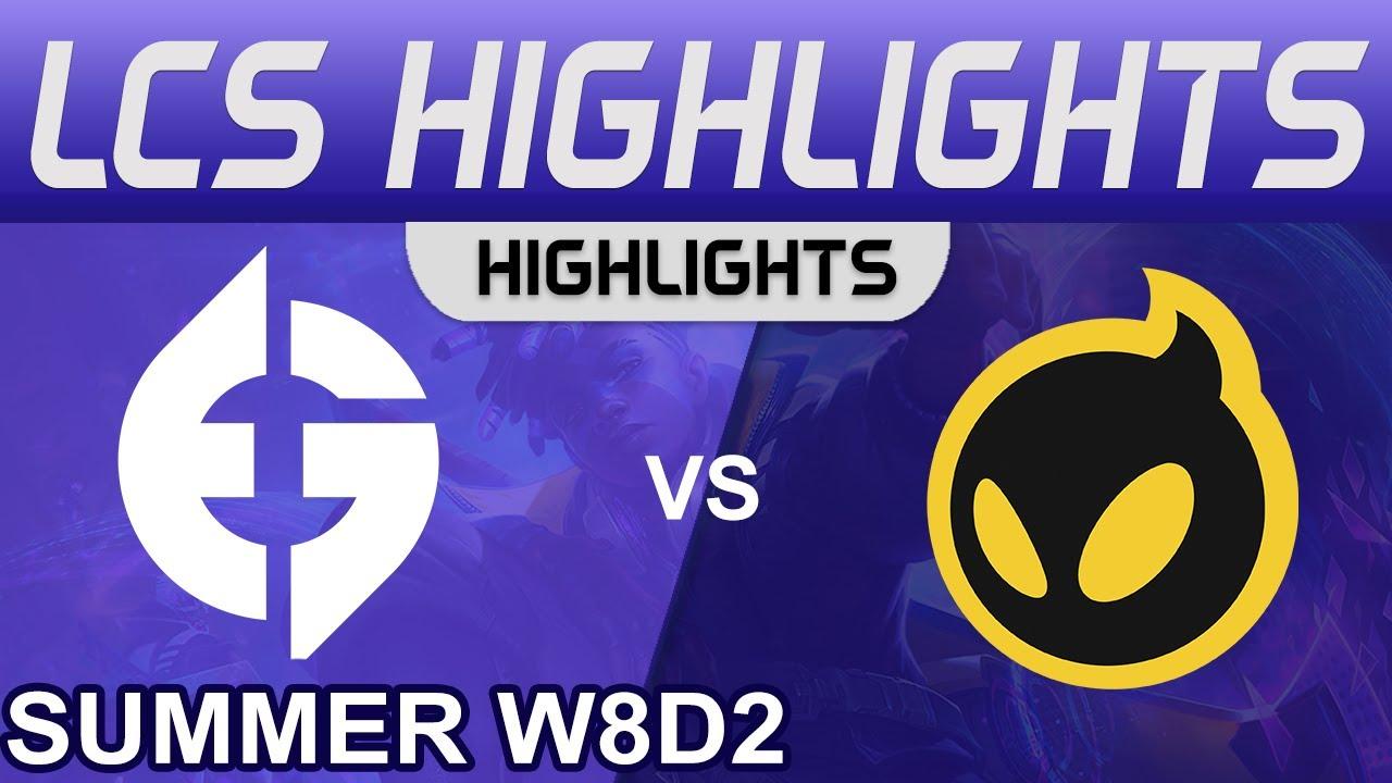 EG vs DIG Highlights LCS Summer Season 2022 W8D2 Evil Geniuses vs Dignitas by Onivia thumbnail