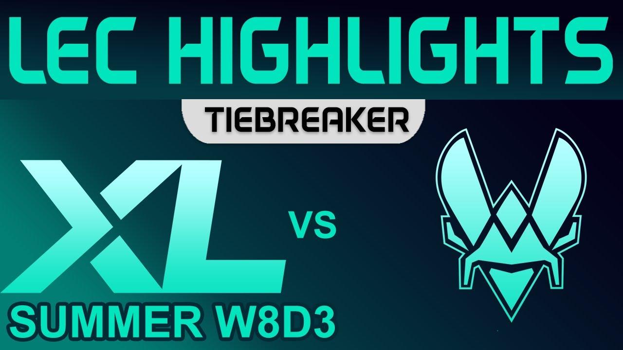 XL vs VIT Tiebreaker Highlights LEC Summer Season 2022 W8D3 Excel vs Team Vitality by Onivia thumbnail