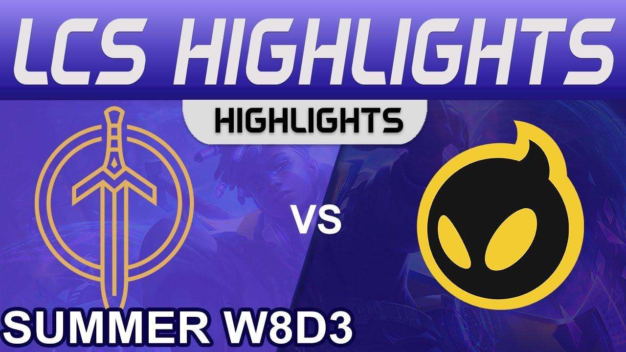 GG vs DIG Highlights LCS Summer Season 2022 W8D3 Golden Guardians vs Dignitas by Onivia thumbnail