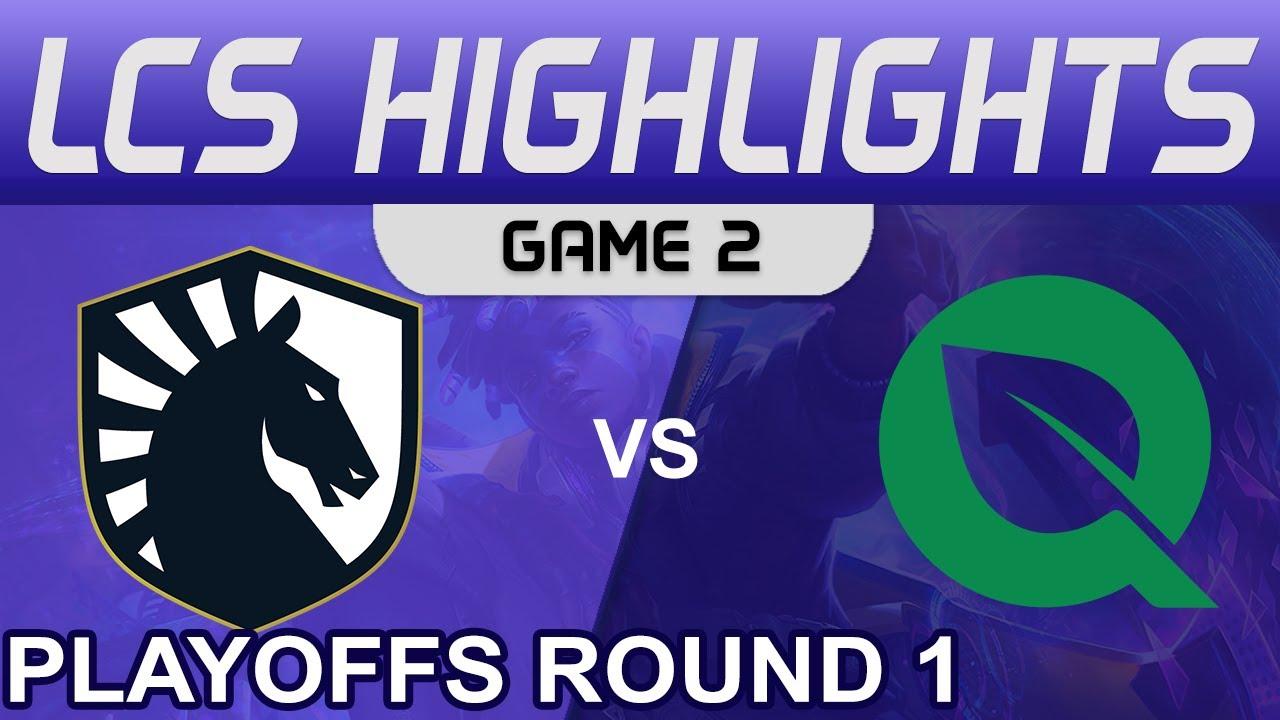 TL vs FLY Highlights Game 2 Playoffs Round 1 LCS Summer 2022 Team Liquid vs FlyQuest by Onivia thumbnail