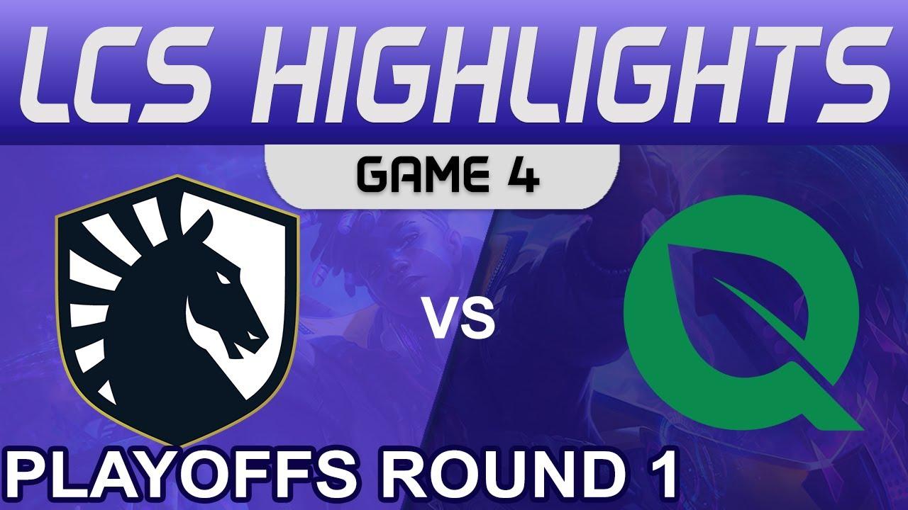 TL vs FLY Highlights Game 4 Playoffs Round 1 LCS Summer 2022 Team Liquid vs FlyQuest by Onivia thumbnail