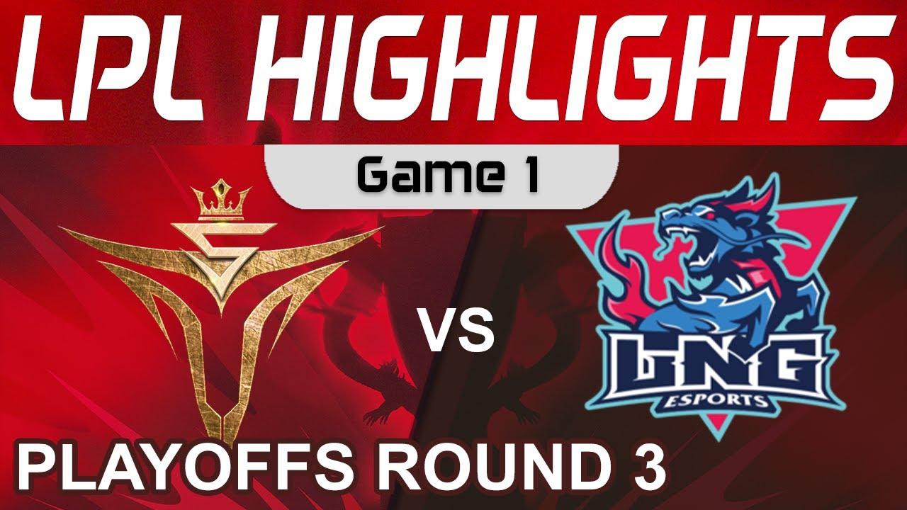 V5 vs LNG Highlights Game 1 LPL Summer Playoffs R3 2022 Victory Five vs LNG Esports by Onivia thumbnail