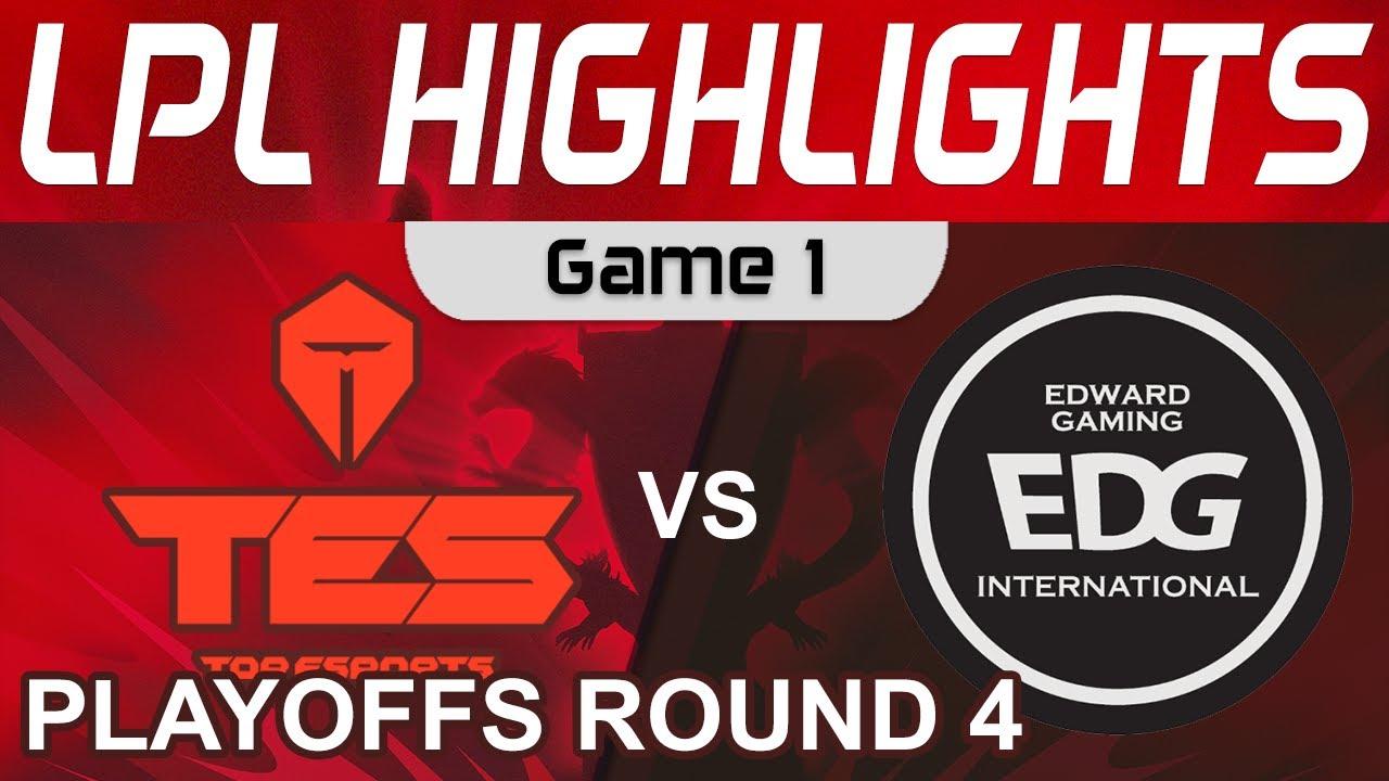 TES vs EDG Highlights Game 1 LPL Summer Playoffs R4 2022 Top Esports vs EDward Gaming by Onivia thumbnail